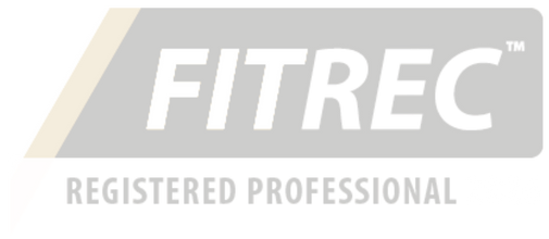 FITREC Registered Professional